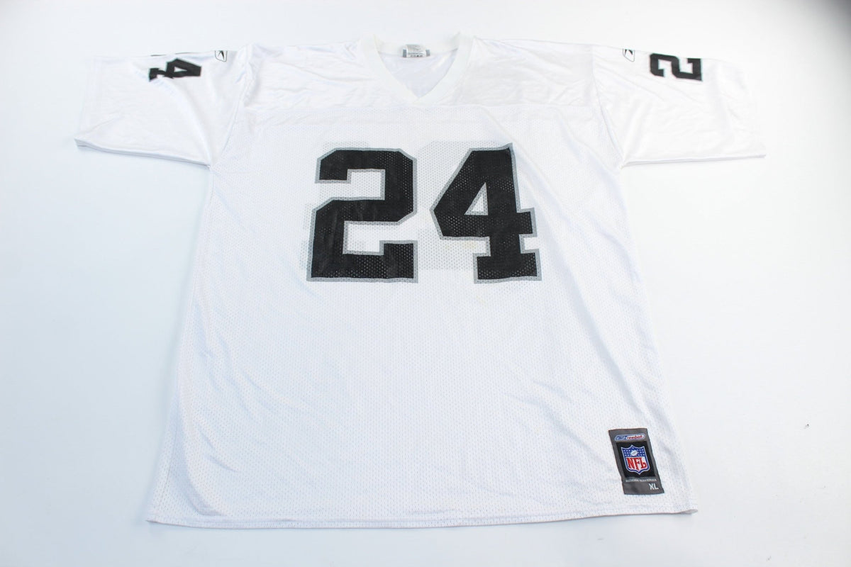 white charles woodson jersey