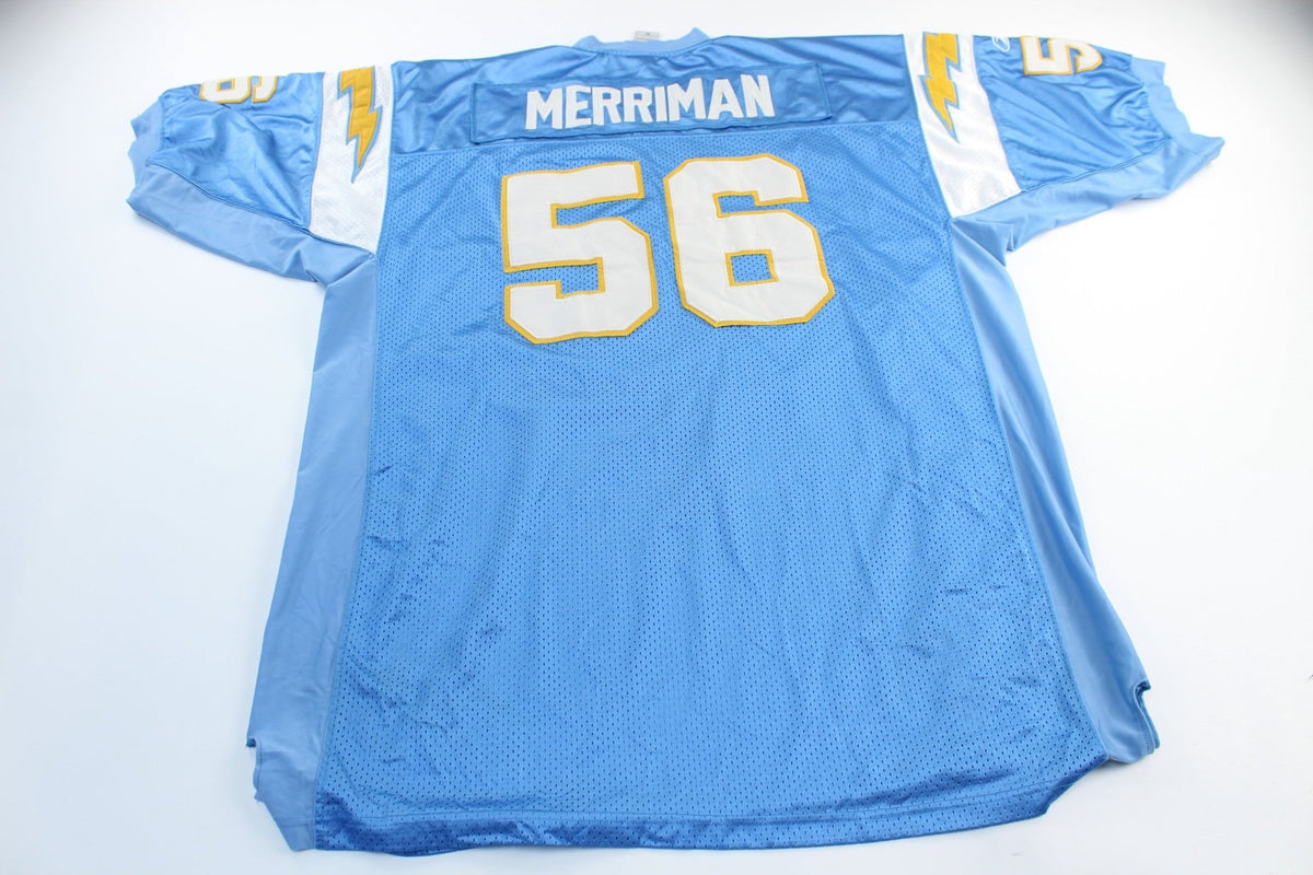 Shawne Merriman San Diego Chargers Reebok Jersey L NFL