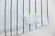 Russell Athletic Chicago Cubs Pinstripe Jersey - ThriftedThreads.com