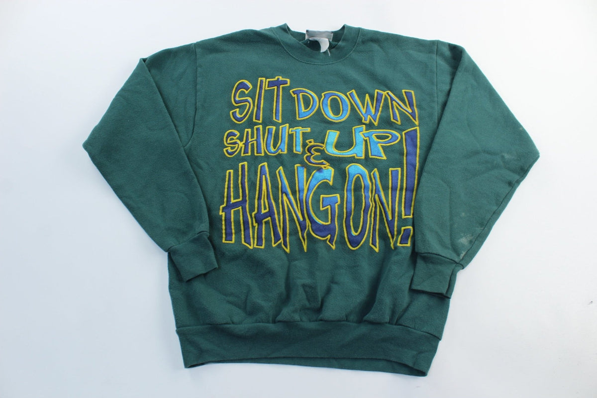 Shut Down logo Sweatshirt