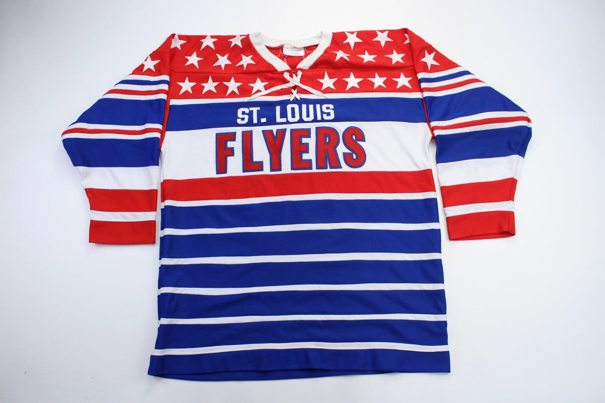 st louis flyers jersey