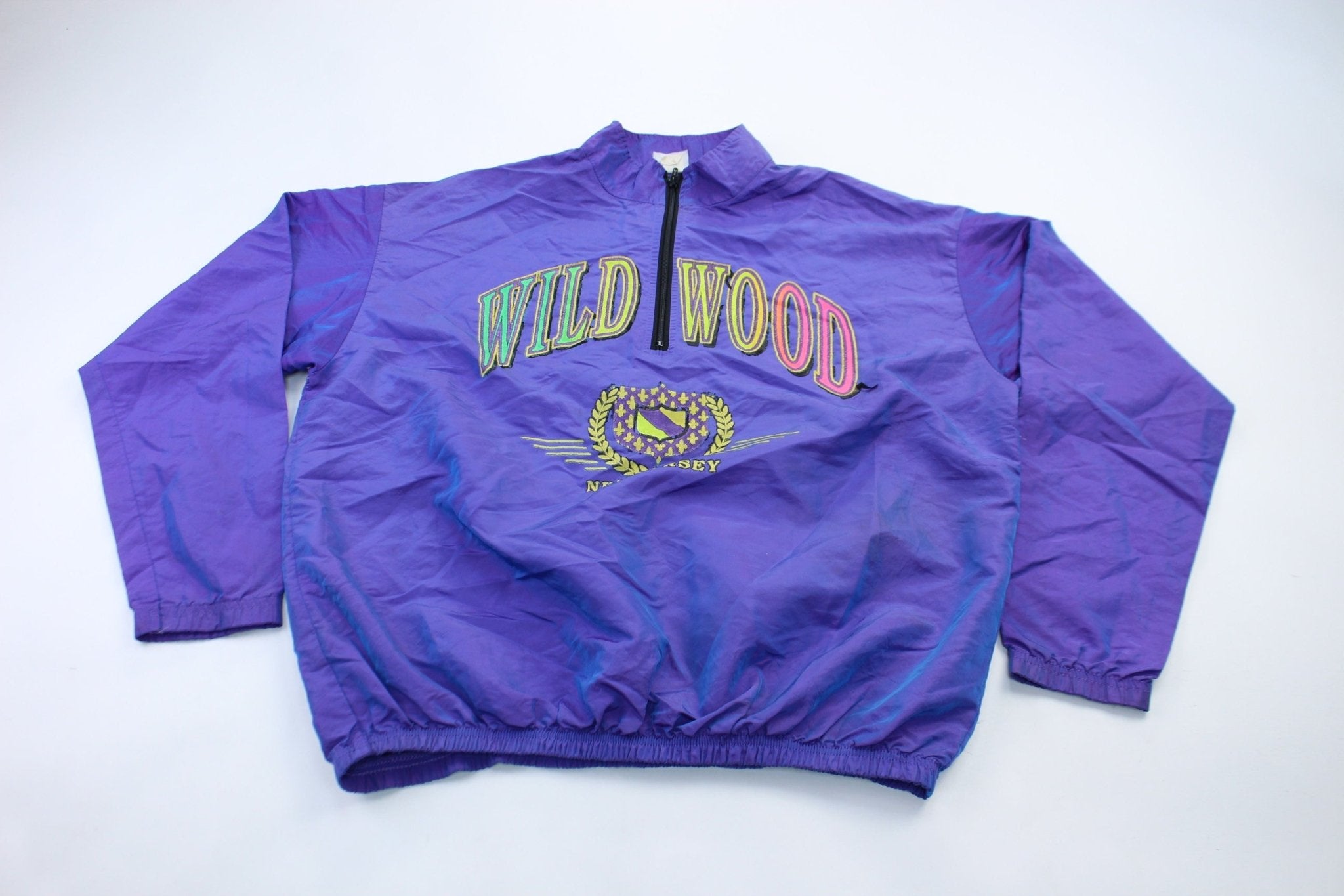 Vintage popular Surf Style Windbreaker Jacket