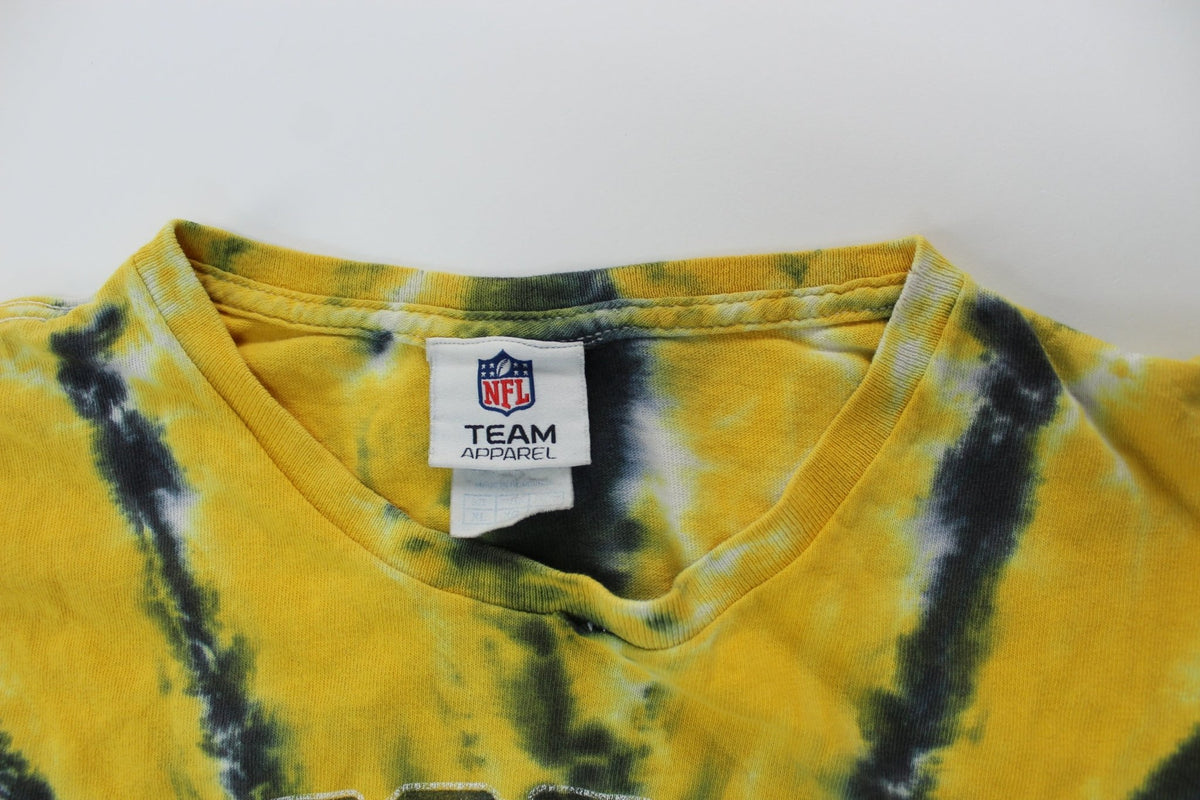 Pittsburgh Steelers V Tie-Dye T-Shirt