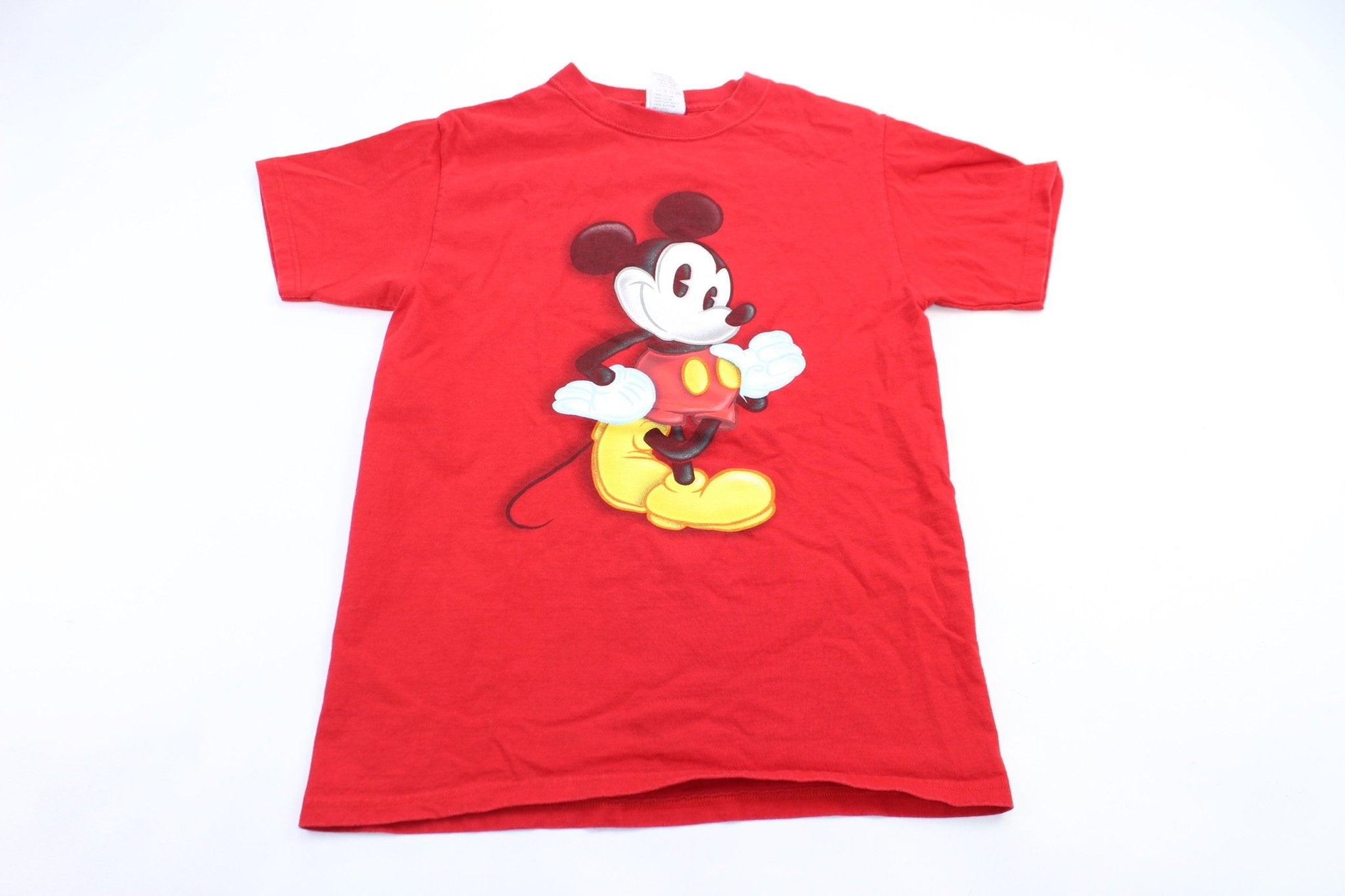 The Disney Store Mickey Mouse Graphic T-Shirt - ThriftedThreads.com