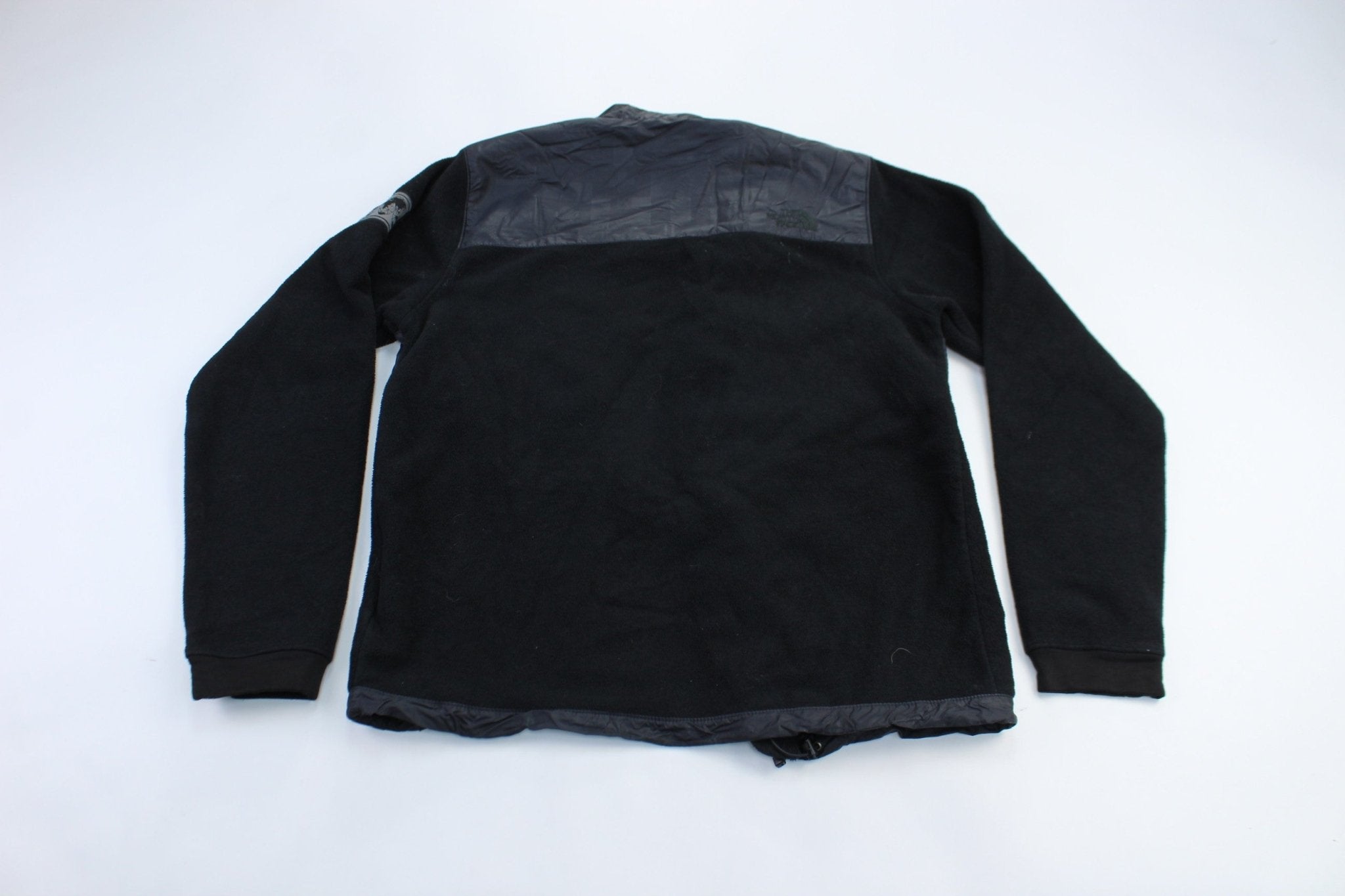 The North Face Embroidered Logo Black Jacket - ThriftedThreads.com
