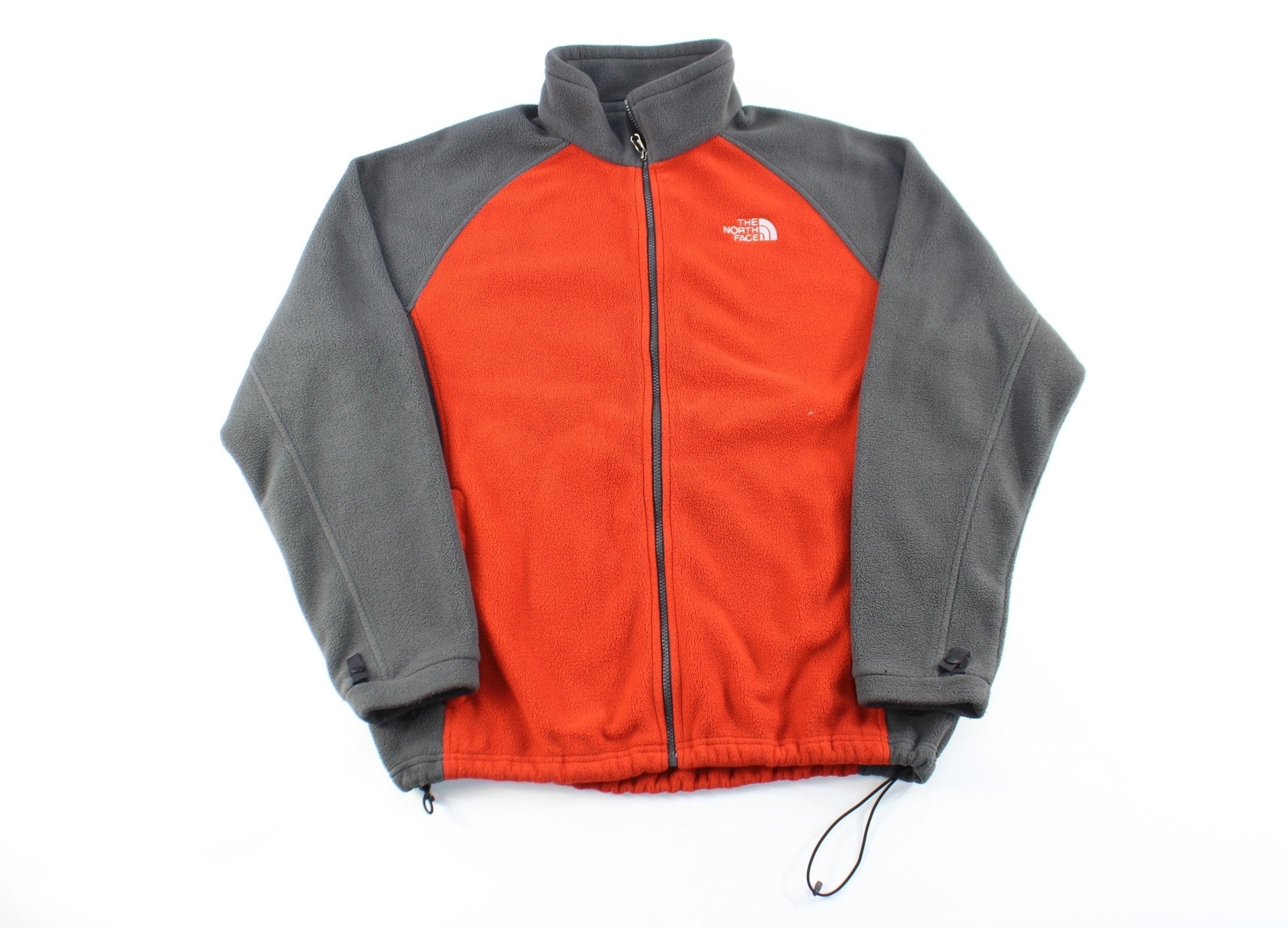 North face burnt orange jacket hotsell