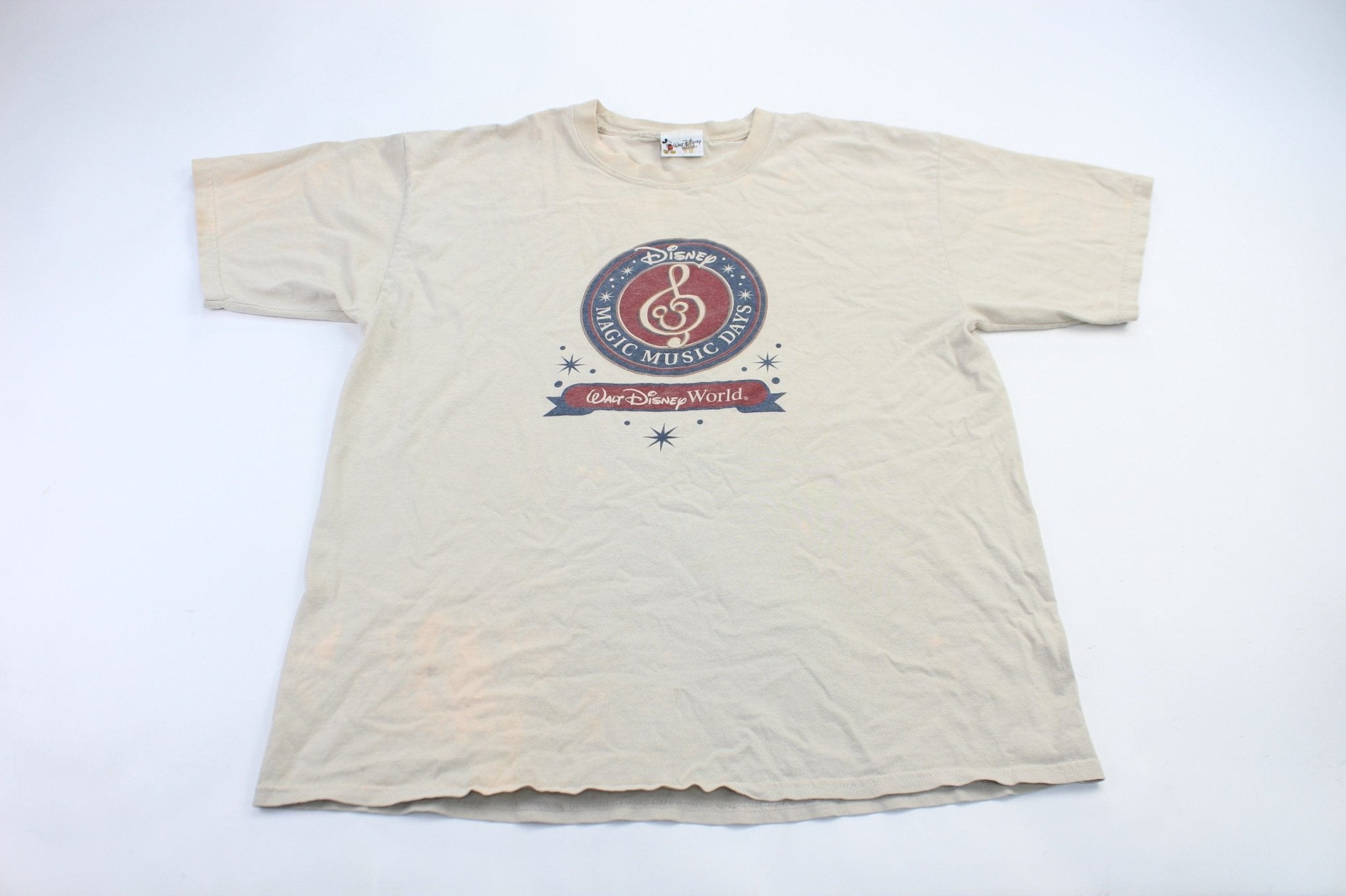 Walt Disney World Magic Music Days T-Shirt - ThriftedThreads.com