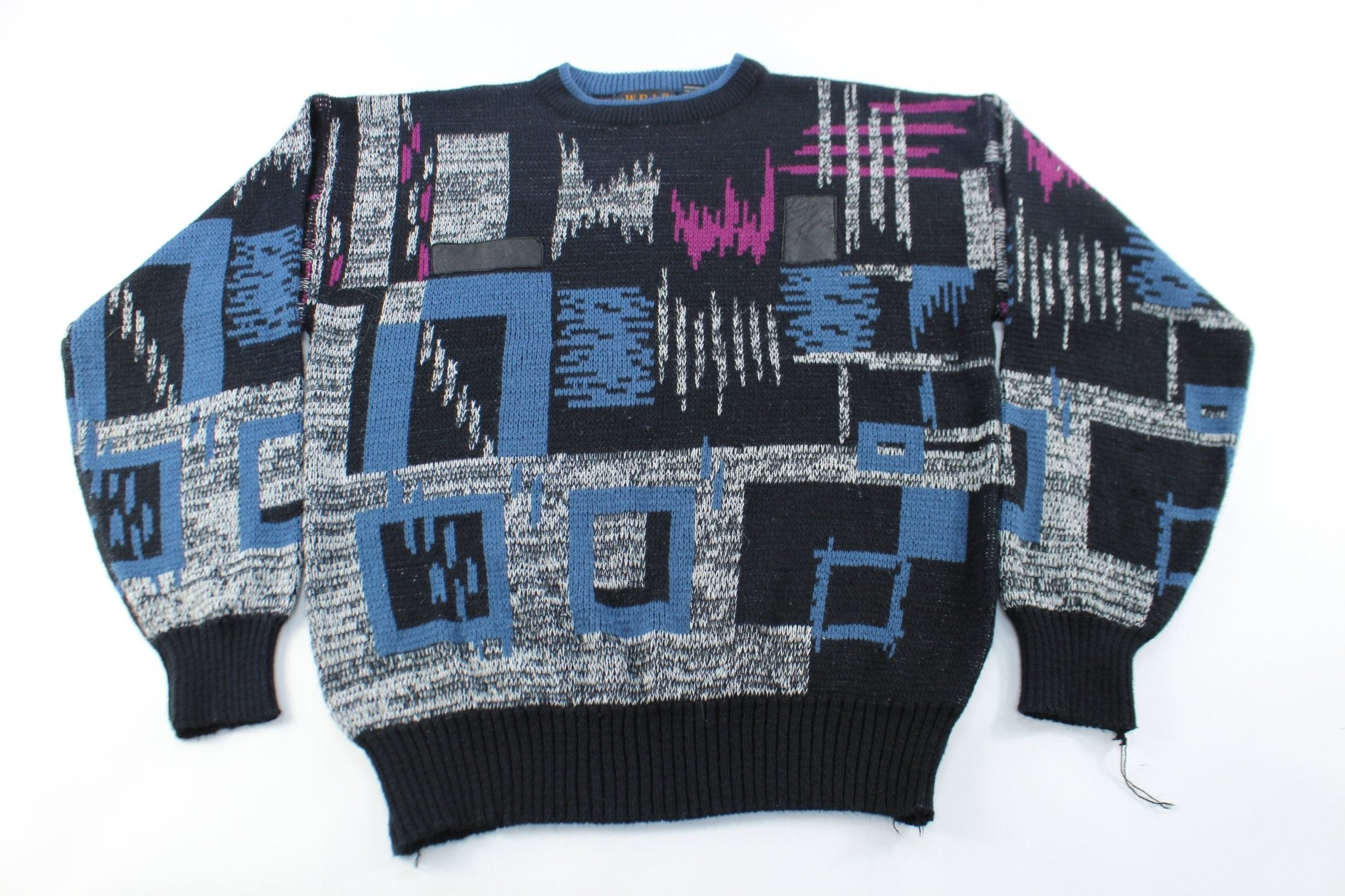 Wear The Right Thing Patterned Sweater