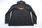Women's Harley Davidson Motorcycles Longview, Texas Pullover Hoodie - ThriftedThreads.com