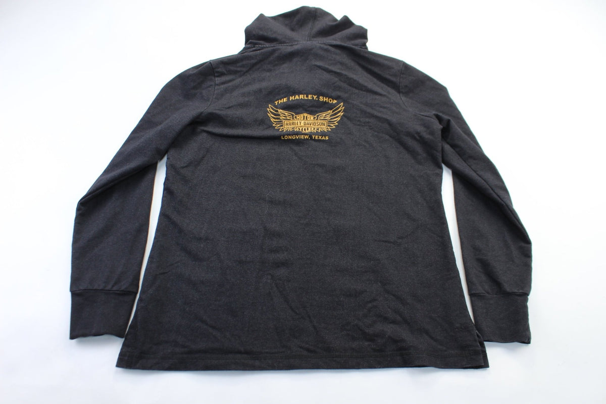 Womens harley davidson online pullover hoodie