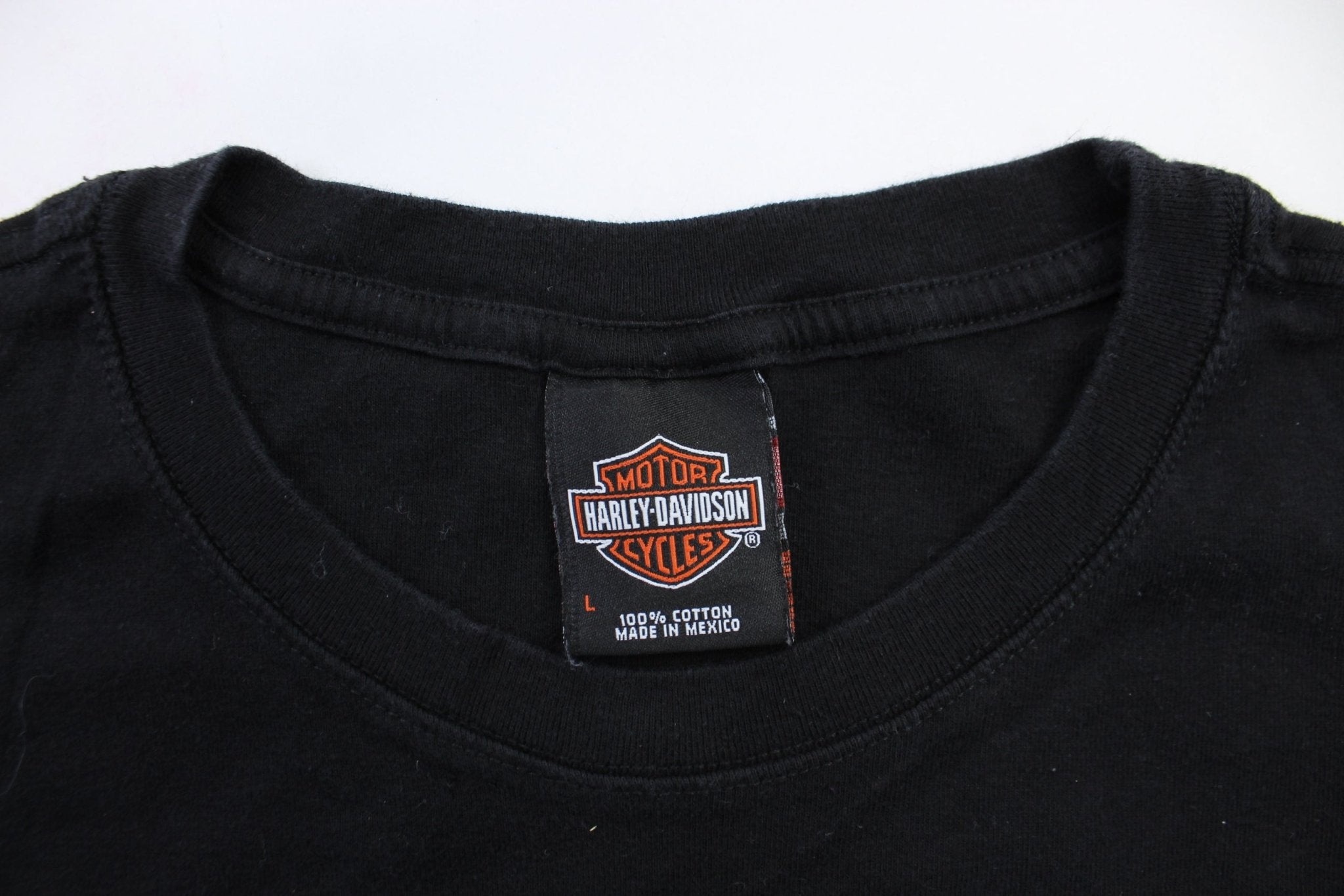 Women's Harley Davidson Motorcycles St. Thomas T-Shirt - ThriftedThreads.com