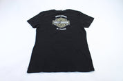 Women's Harley Davidson Motorcycles St. Thomas T-Shirt - ThriftedThreads.com