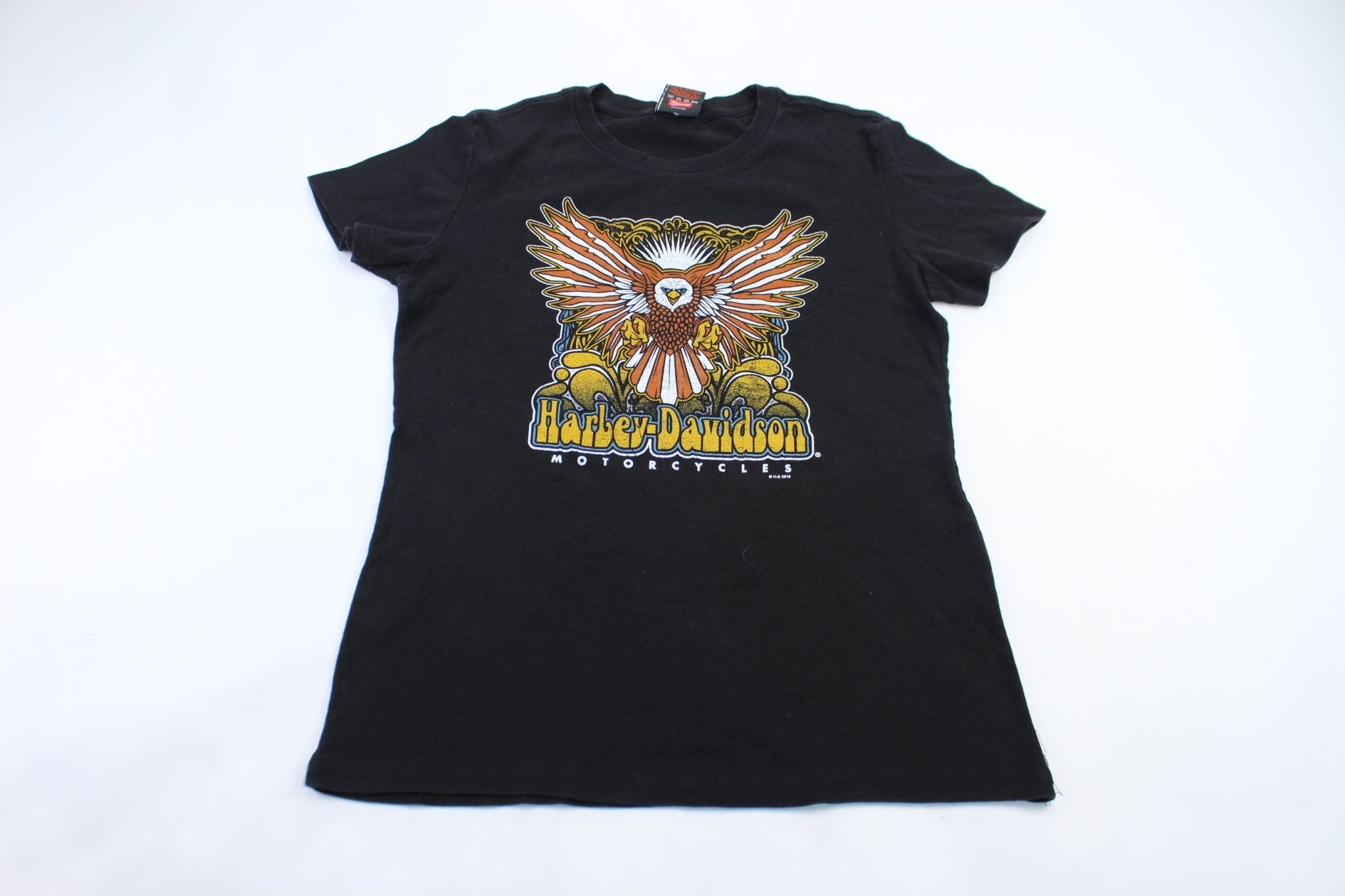 Women's Harley Davidson Motorcycles St. Thomas T-Shirt - ThriftedThreads.com
