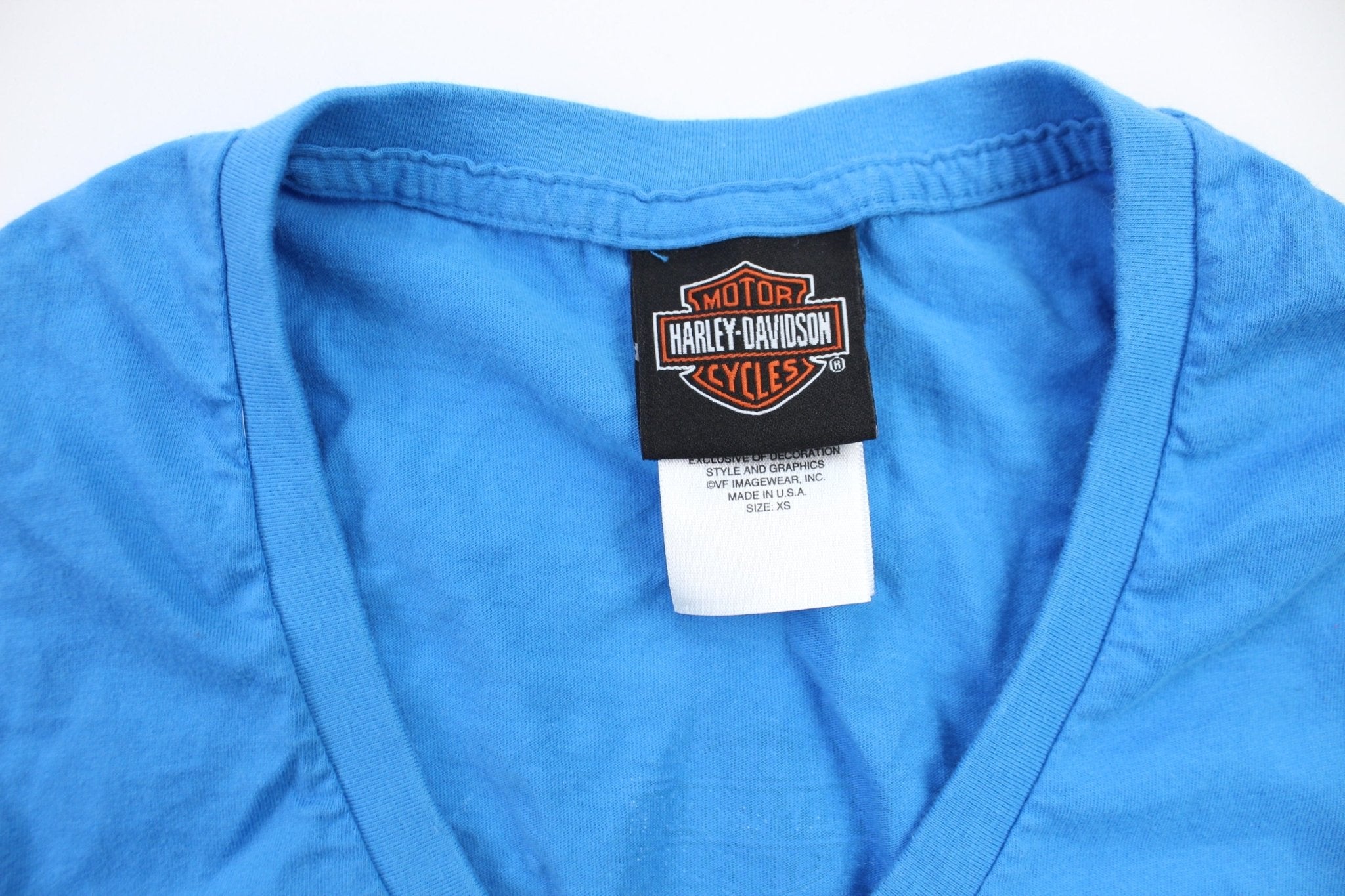 Women's Harley Davidson Motorcycles Texas T-Shirt - ThriftedThreads.com