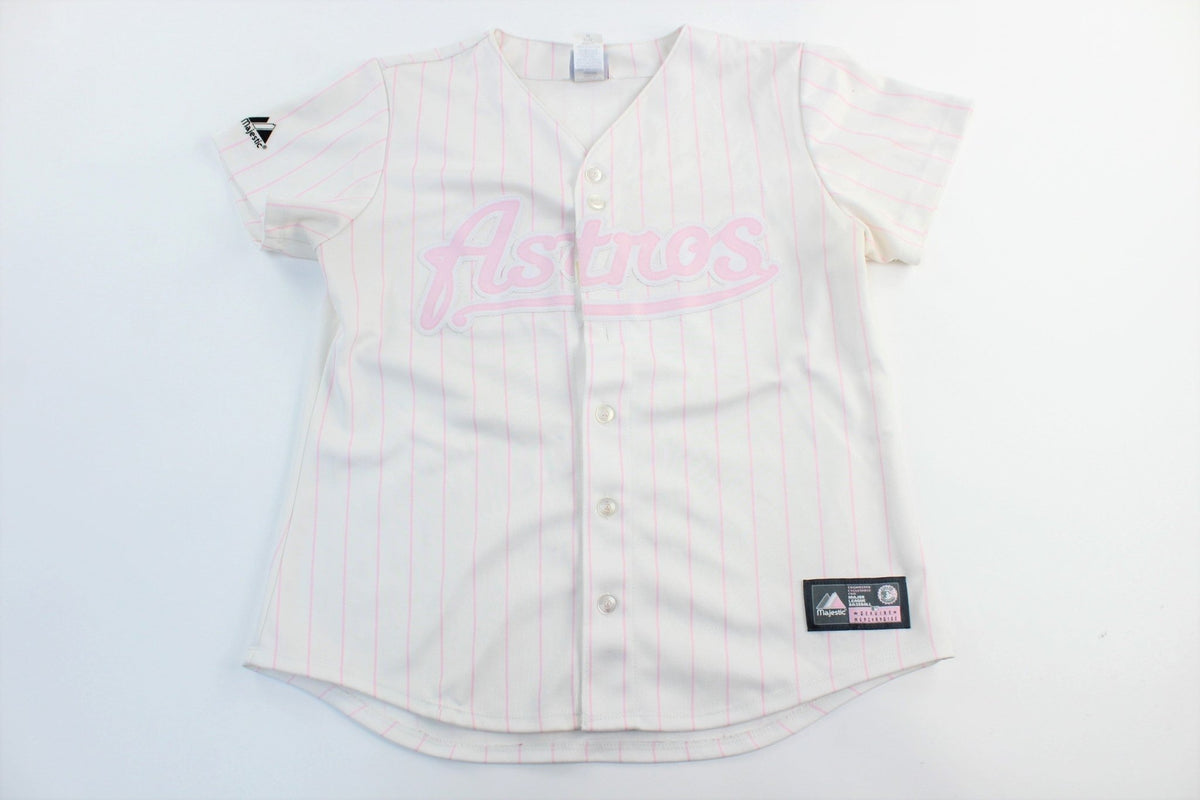 womens white astros jersey