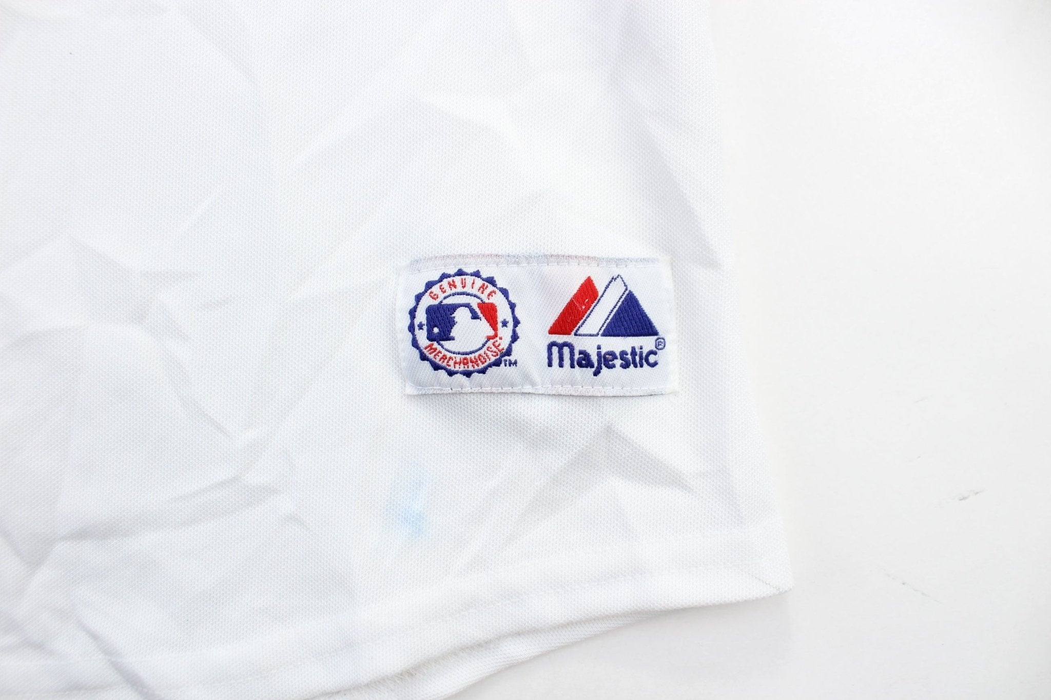 Women's Majestic Milwaukee Brewers Jersey - ThriftedThreads.com