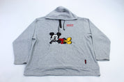 Women's Mickey Unlimited Embroidered Mickey Mouse Fleece Jacket - ThriftedThreads.com