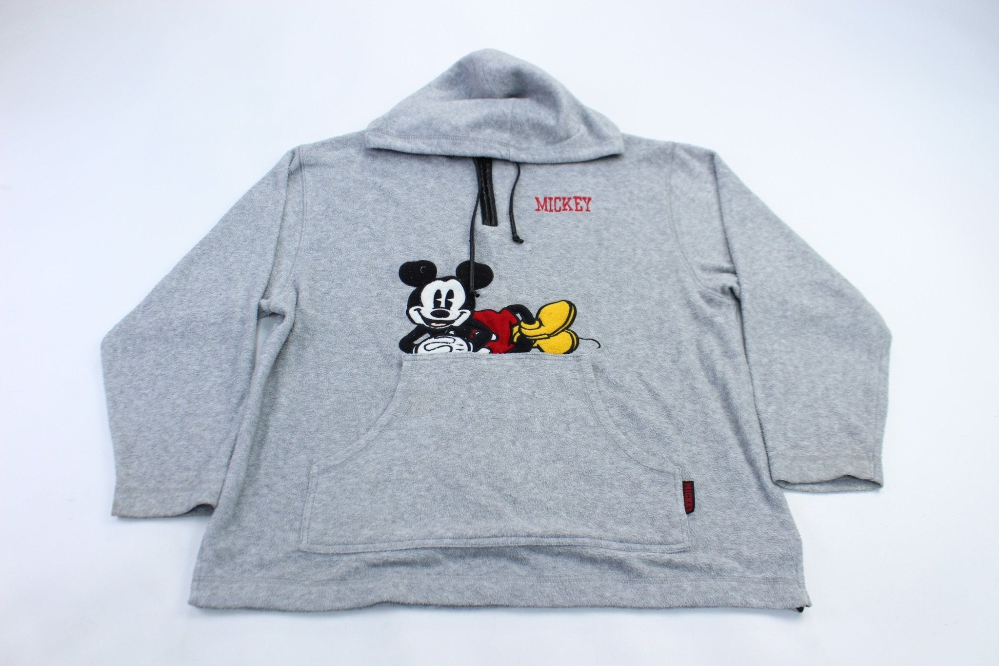 Women's Mickey Unlimited Embroidered Mickey Mouse Fleece Jacket - ThriftedThreads.com