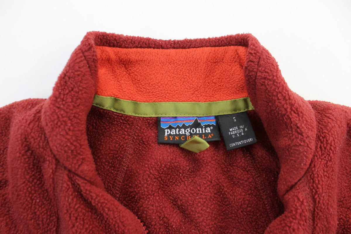 Burnt hotsell orange patagonia