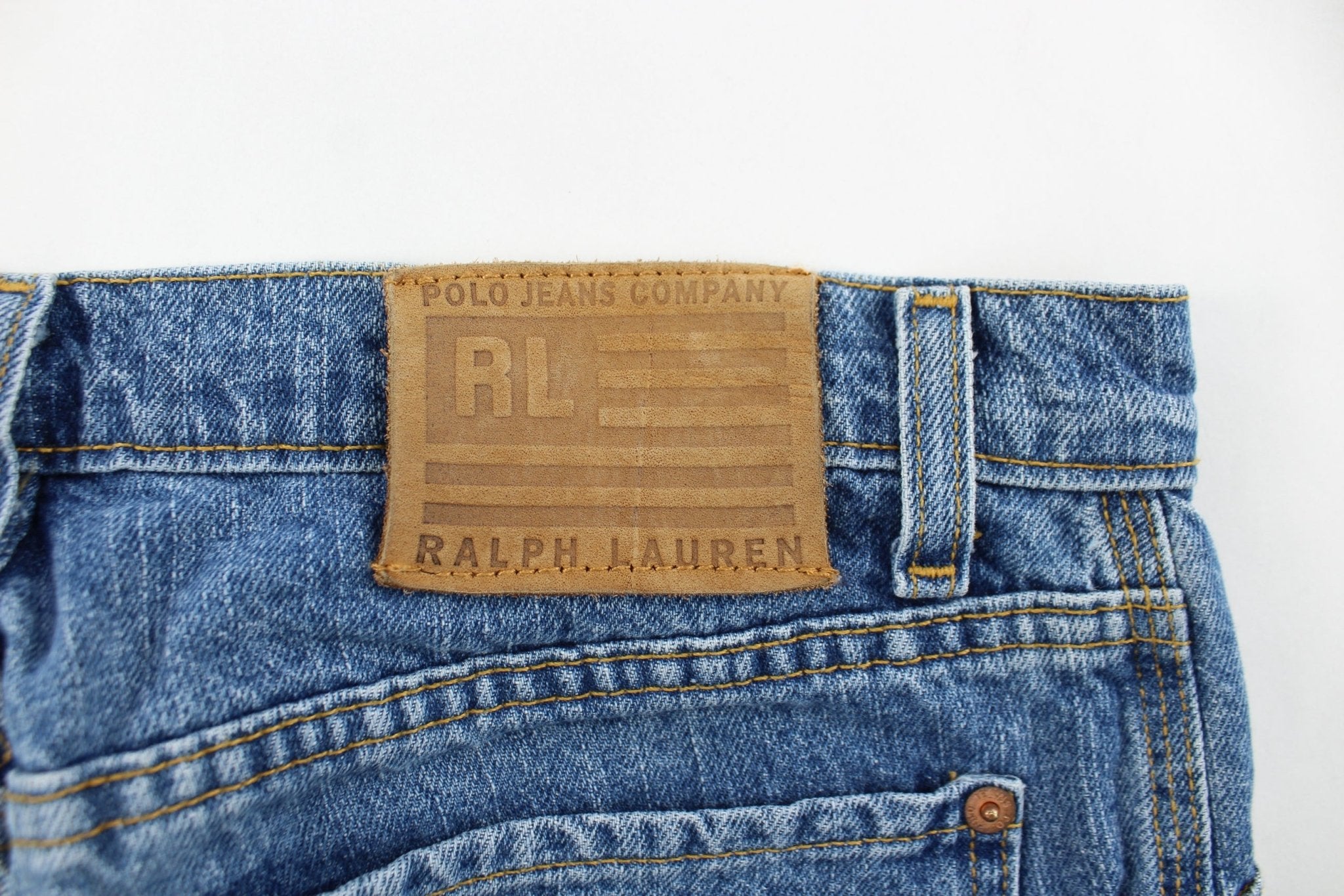 Women's Ralph Lauren Polo Jeans Company Denim Jeans - ThriftedThreads.com