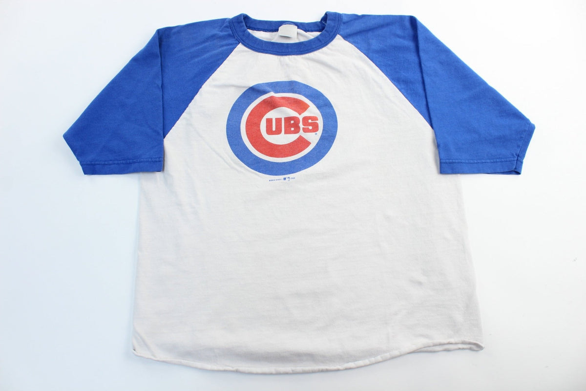 Chicago Cubs 2003 Logo Majestic Tee