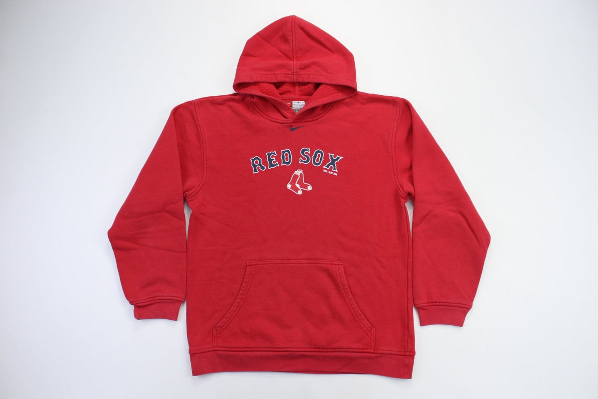 Vintage Clothing Youth 2008 Boston Red Sox Graphic Hoodie Large / 7F30