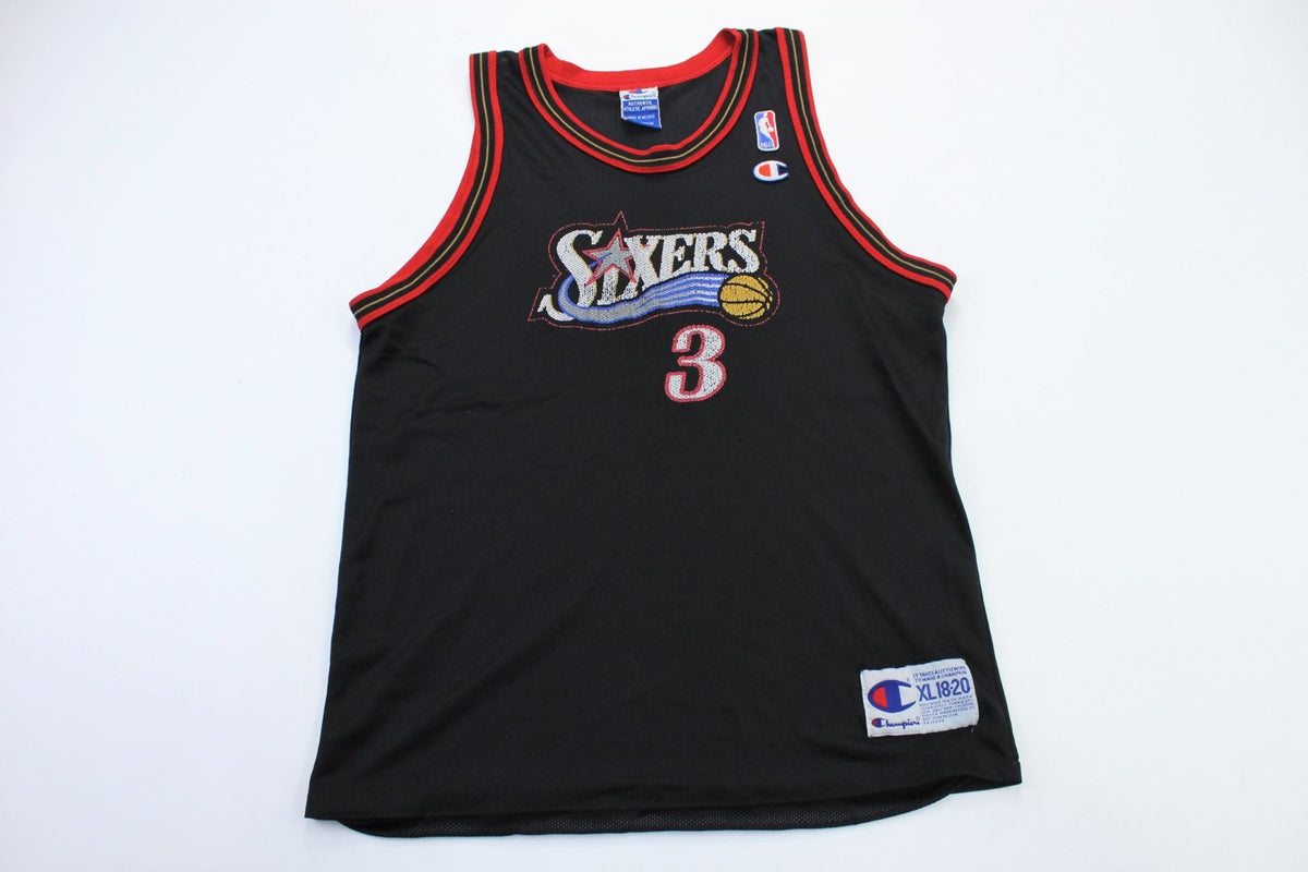 sixers youth jersey