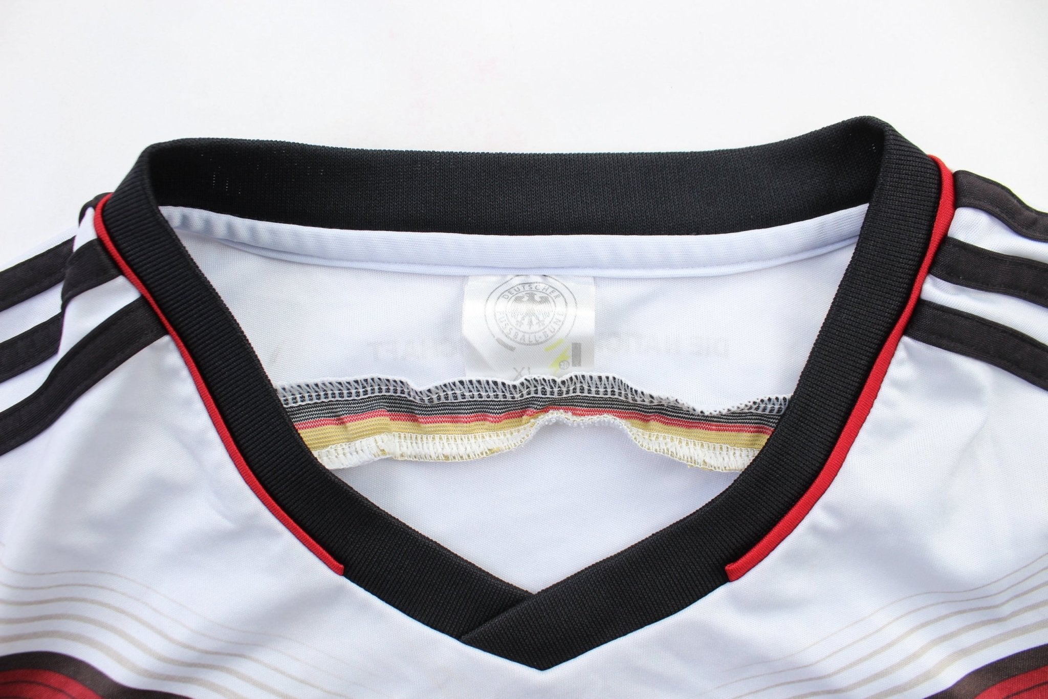 Youth German Soccer Jersey - ThriftedThreads.com