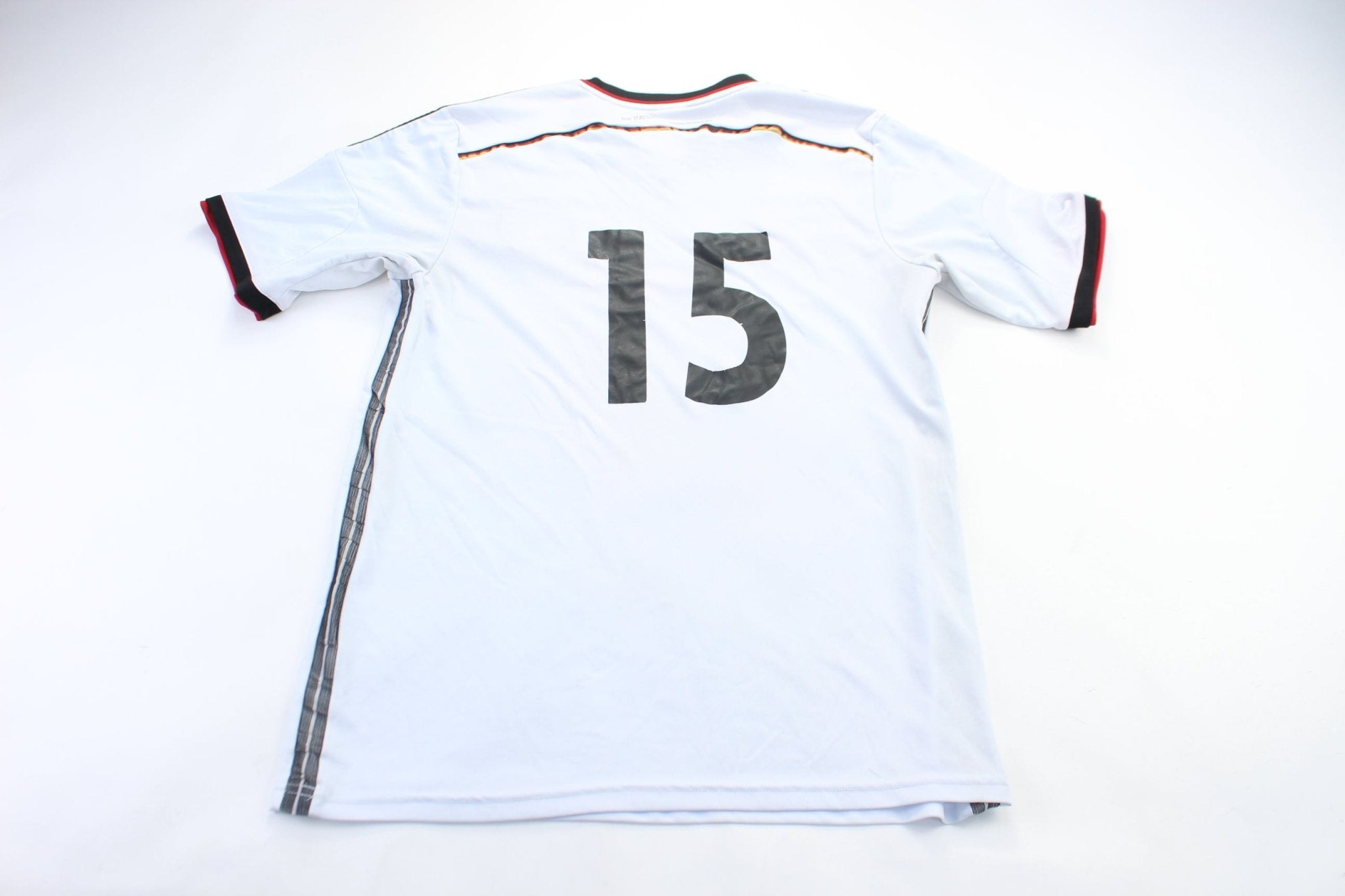 Youth German Soccer Jersey - ThriftedThreads.com
