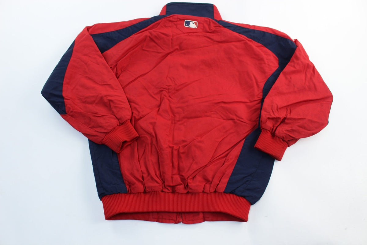 Youth Majestic St. Louis Cardinals Zip Up Jacket –