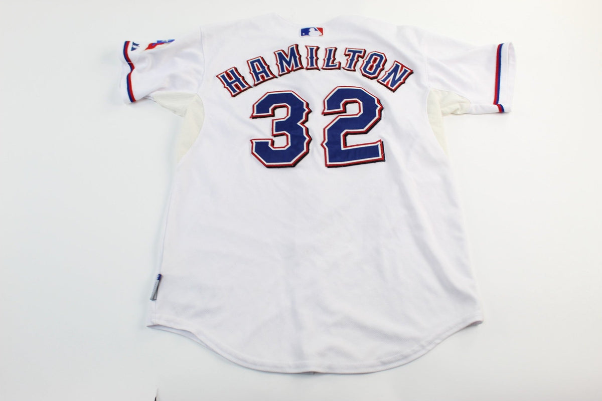 Youth MLB Josh Hamilton Texas Rangers Jersey