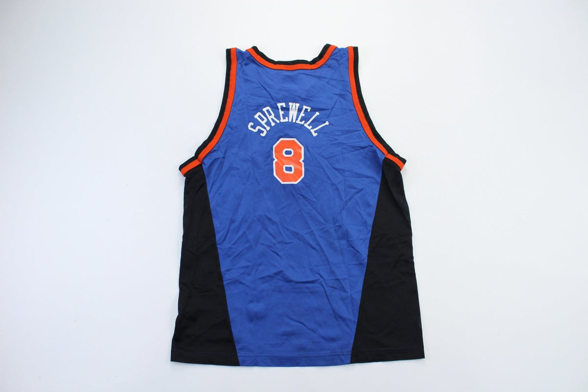 Vintage New York Knicks #8 Jersey