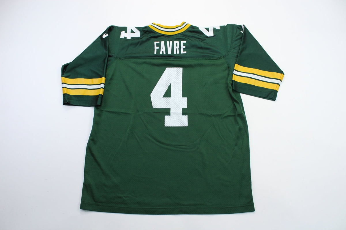 Youth Nike Green Bay Packers Brett Favre Jersey XL / 4D8