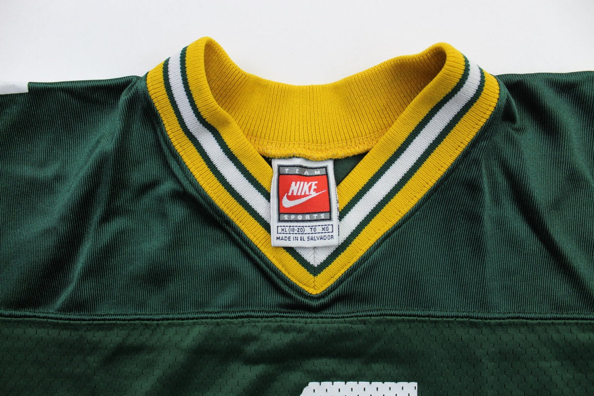 Youth Nike Green Bay Packers Brett Favre Jersey XL / 4D8