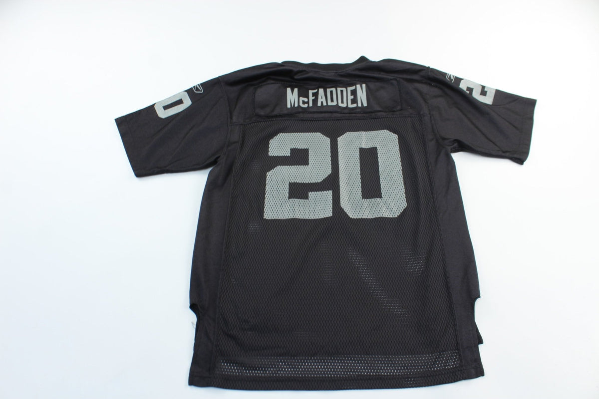 DARREN MCFADDEN 20 Oakland Raiders Vintage Football Jersey 