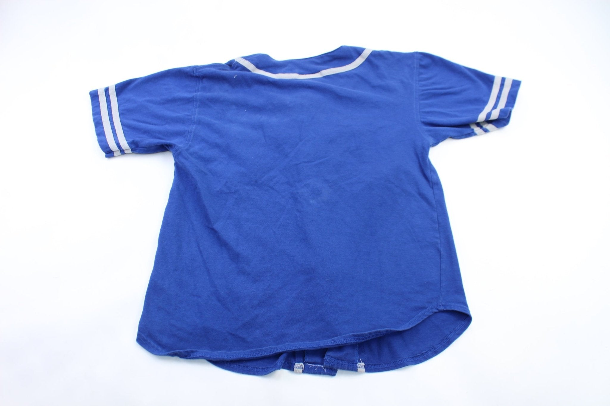 Youth Walt Disney World Tigger Embroidered Baseball Jersey - ThriftedThreads.com