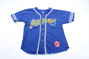 Youth Walt Disney World Tigger Embroidered Baseball Jersey - ThriftedThreads.com