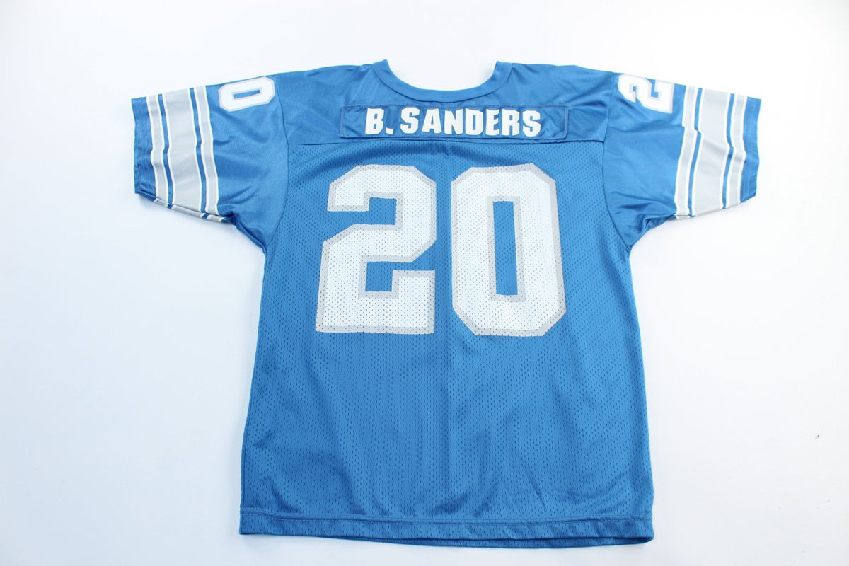 barry sanders youth jersey