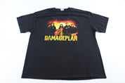 00's Damageplan Band T-Shirt - ThriftedThreads.com