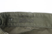 1947 US Army Olive Green Military Trousers - Pants - Thrifted Threads