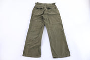 1947 US Army Olive Green Military Trousers - Pants - Thrifted Threads