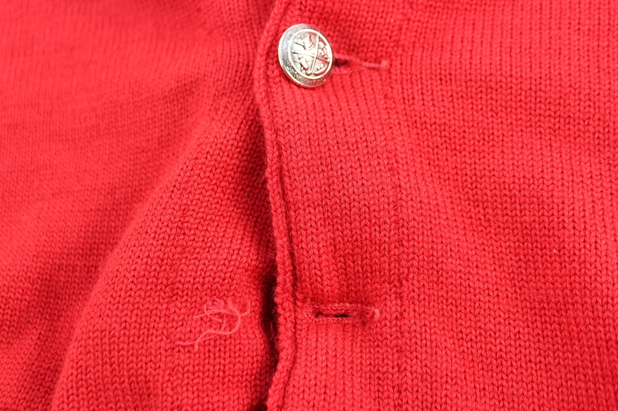 1966 Whiting Letterman Varsity Cardigan Sweater - Sweater - Thrifted Threads