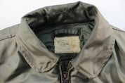 1973 Military Cold Weather Bomber Zip Up Jacket - ThriftedThreads.com