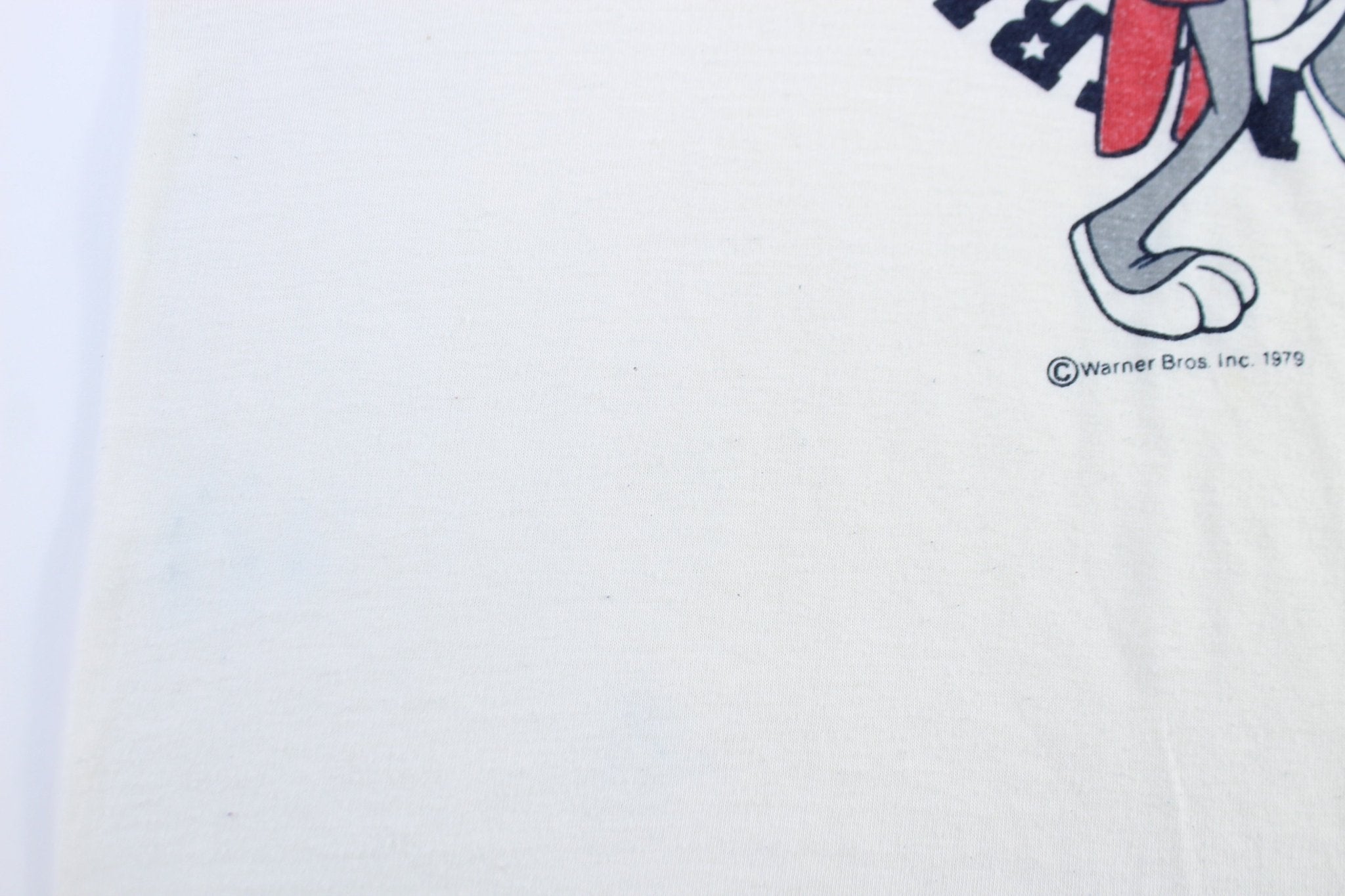 1979 Warner Bros Bugs Bunny "Great America" Ringer T-shirt - ThriftedThreads.com