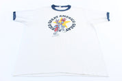 1979 Warner Bros Bugs Bunny "Great America" Ringer T-shirt - ThriftedThreads.com