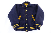 1980 Hewitt NYC Champs Mount Soccer Reversible Varsity Jacket - Jacket - Thrifted Threads