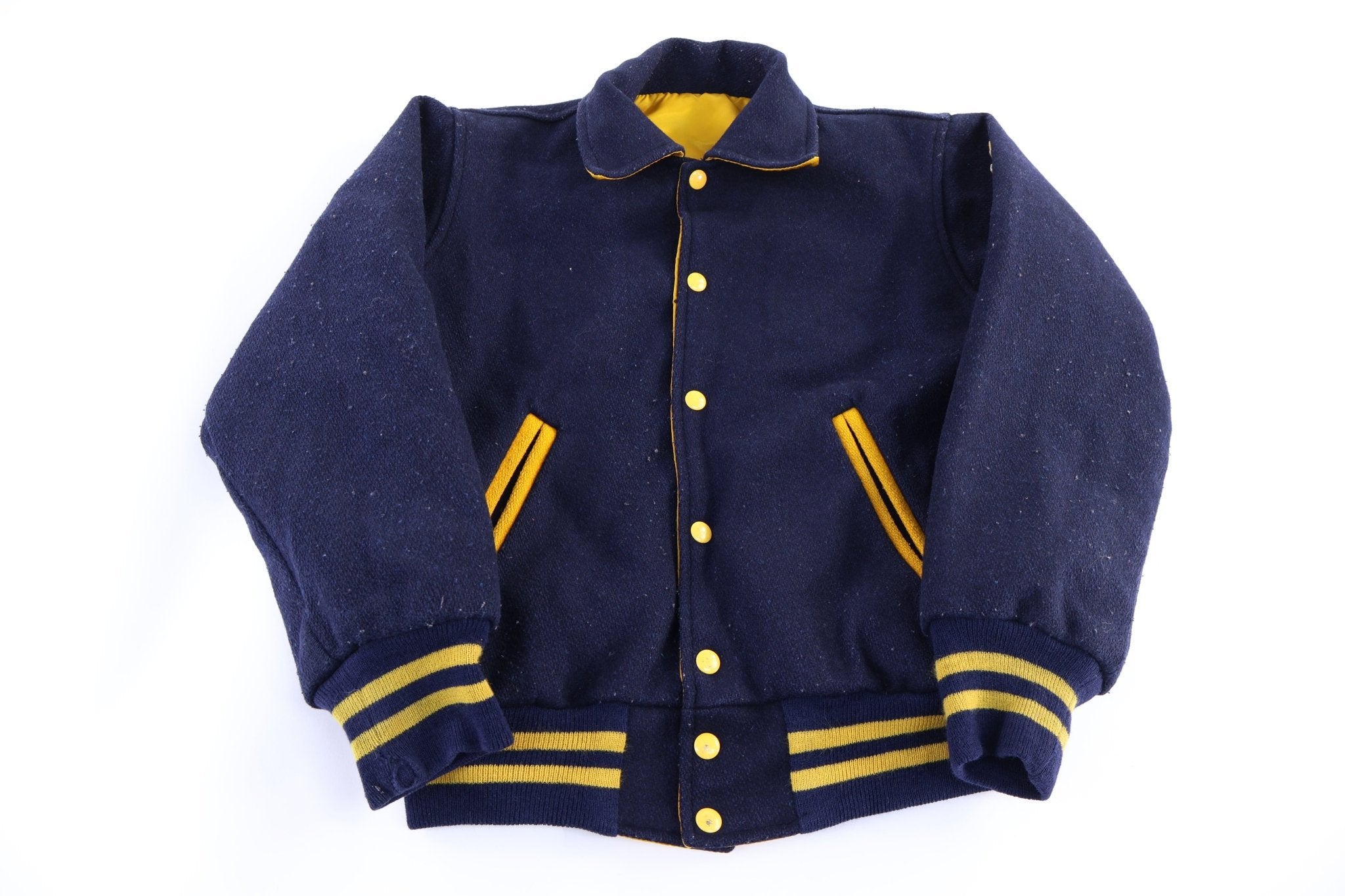 1980 Hewitt NYC Champs Mount Soccer Reversible Varsity Jacket - Jacket - Thrifted Threads