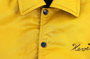 1980 Hewitt NYC Champs Mount Soccer Reversible Varsity Jacket - Jacket - Thrifted Threads