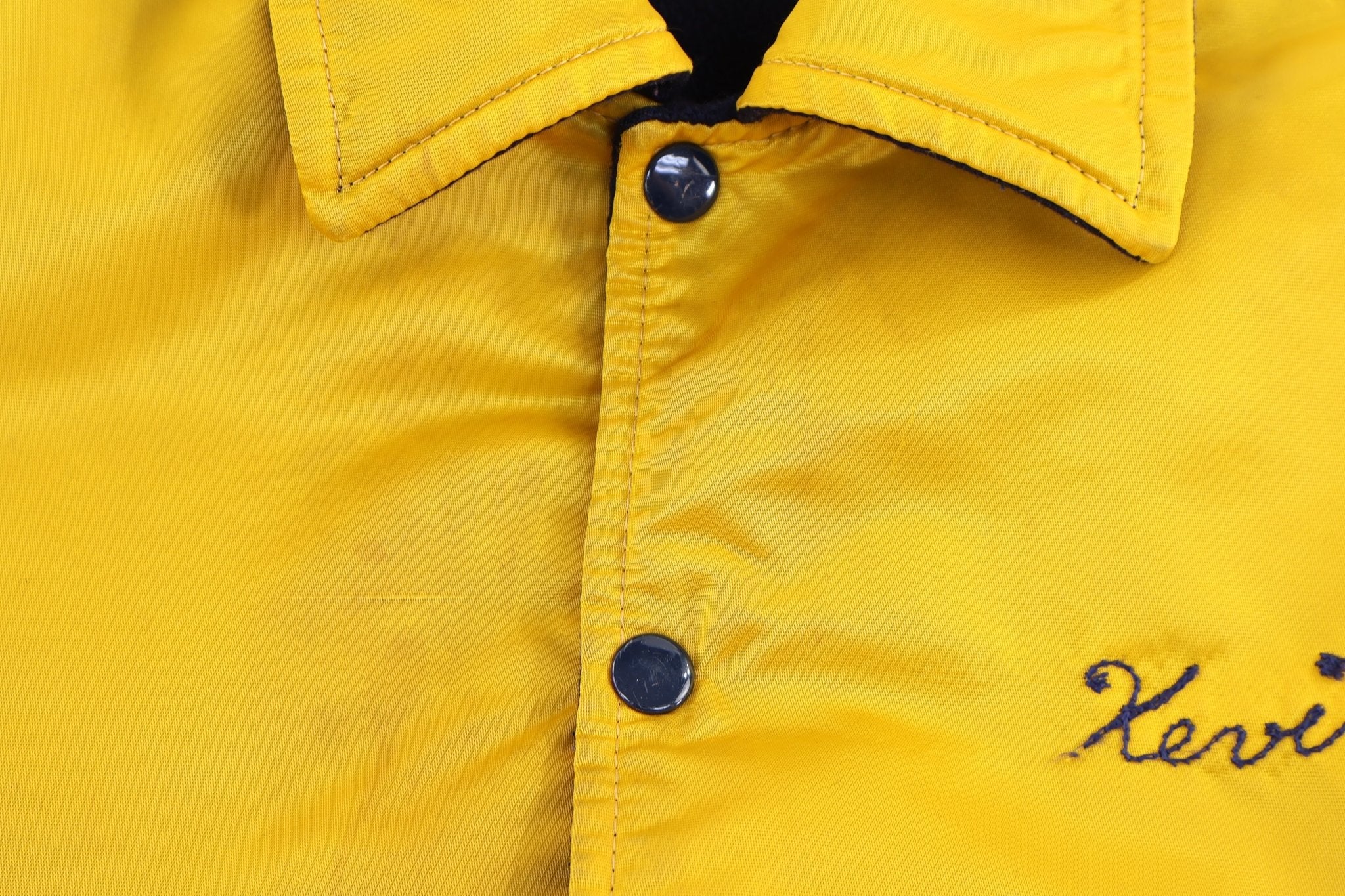 1980 Hewitt NYC Champs Mount Soccer Reversible Varsity Jacket - Jacket - Thrifted Threads
