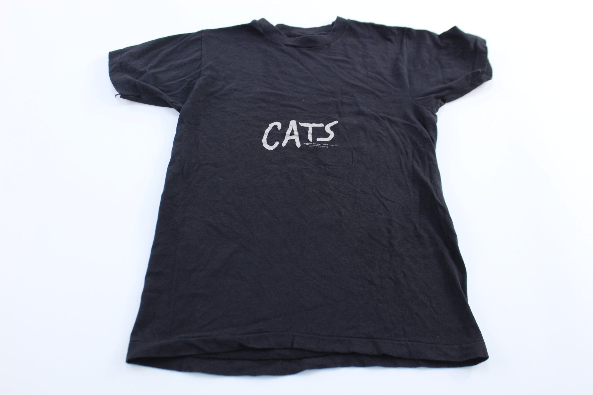 1981 Cats Musical T-Shirt - ThriftedThreads.com